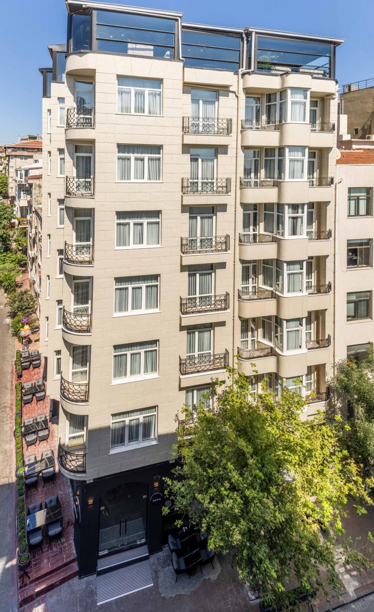 Hotel Villa Zurich Istanbul Ngoại thất bức ảnh